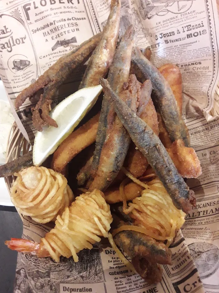 Friture de Poissons