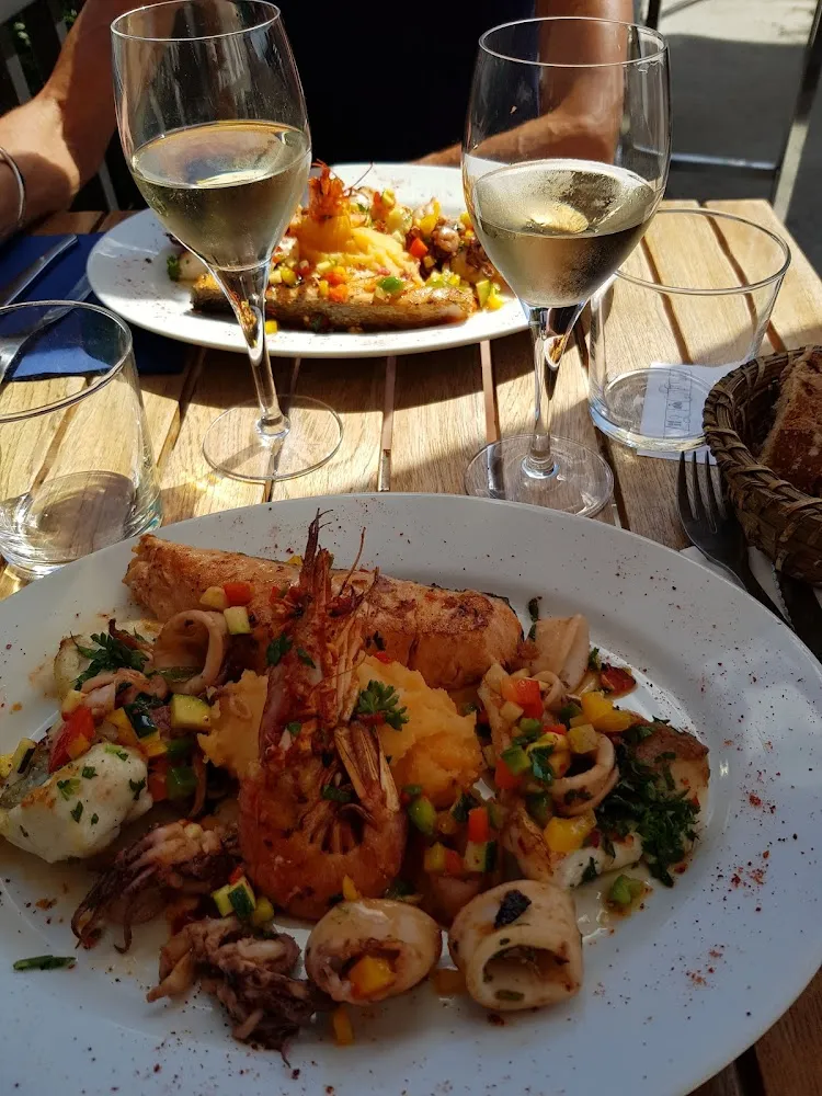 Parillada de Poissons