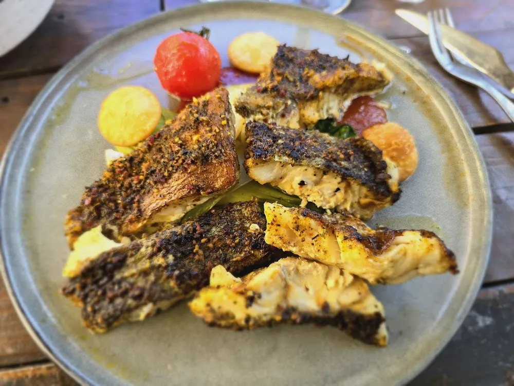 Parillada Du St Pierre